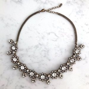 Forever 21 Crystal Gem Necklace